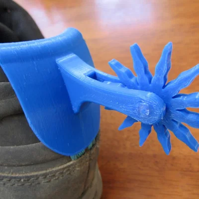 Sneaker Spurs – Cựa cao bồi gắn gót sneaker