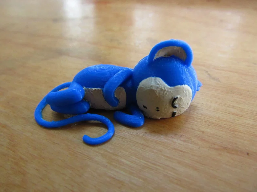 Sleepy Monkey – Khỉ hoạt hình buồn ngủ - Image 1