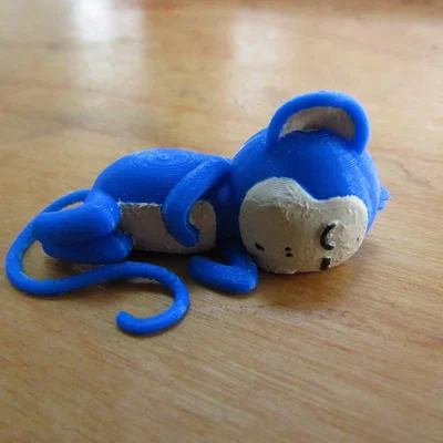 Sleepy Monkey – Khỉ hoạt hình buồn ngủ