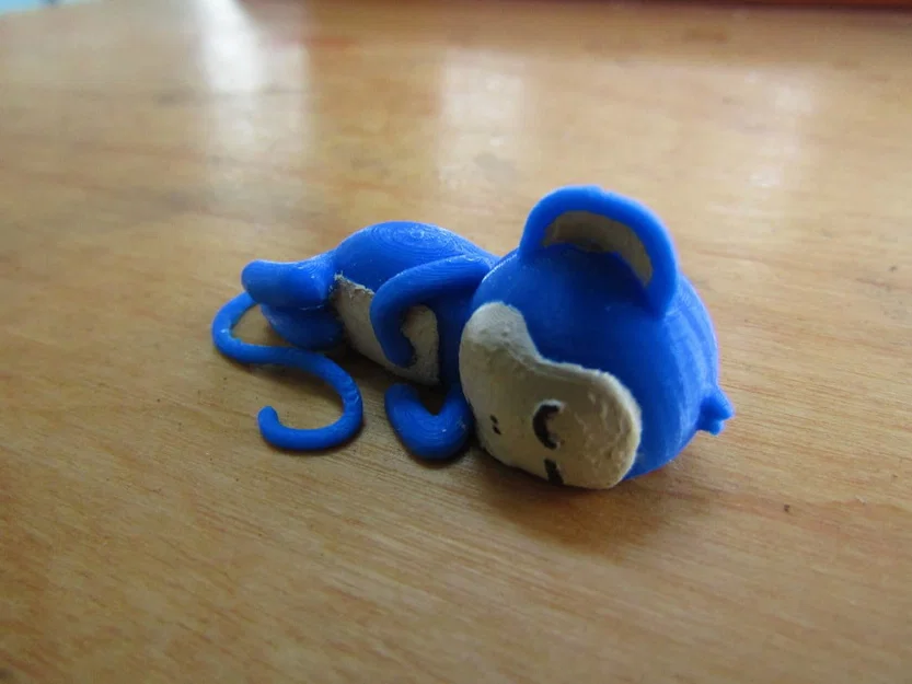 Sleepy Monkey – Khỉ hoạt hình buồn ngủ - Image 2