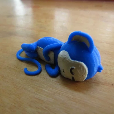 Sleepy Monkey – Khỉ hoạt hình buồn ngủ