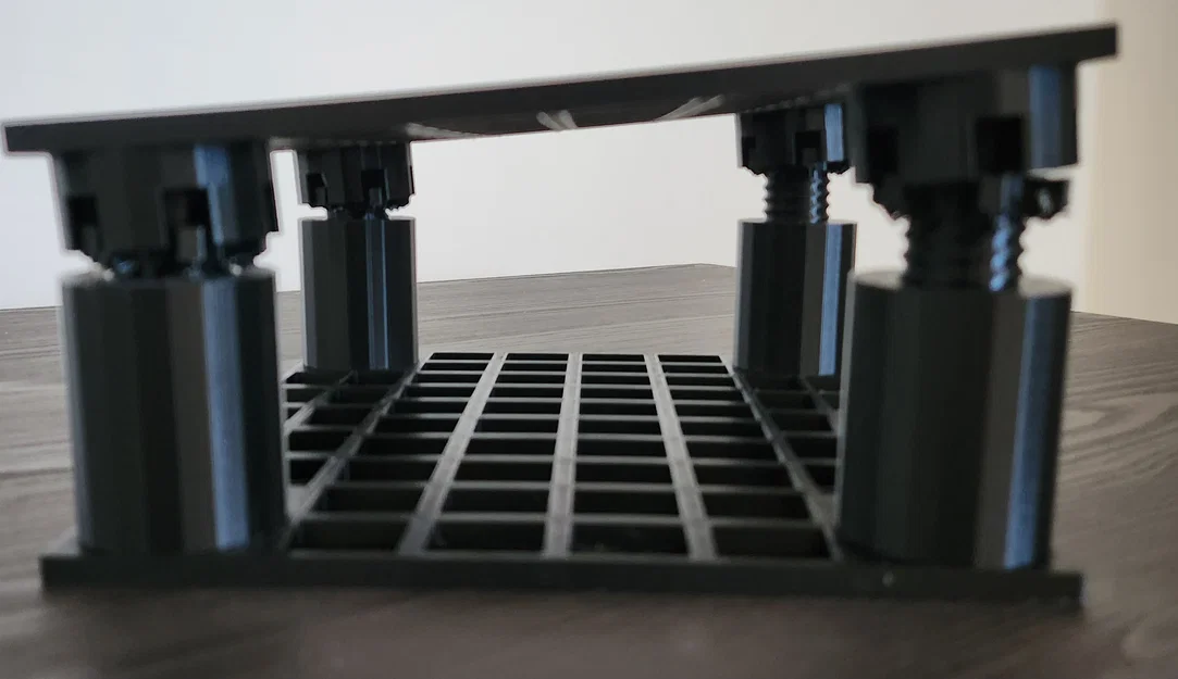 Stand chỉnh 4 điểm (cho máy chiếu, v.v.) - Image 1