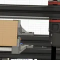 Cữ chặn bed Flex steel cho Voron 2.4 300mm (bed 304.8mm) - Thumbnail 1