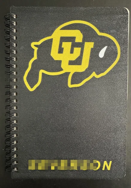 Bìa Sổ Tay Tùy Biến (Customizable Notebook Cover) - Image 1