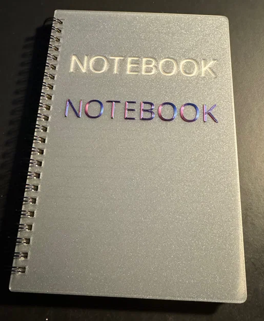 Bìa Sổ Tay Tùy Biến (Customizable Notebook Cover) - Image 3