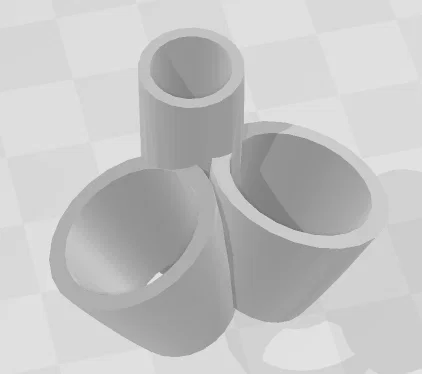 Dụng cụ hỗ trợ cầm bút 3D (Adaptador de lapiz) giúp bé luyện chữ - Image 1