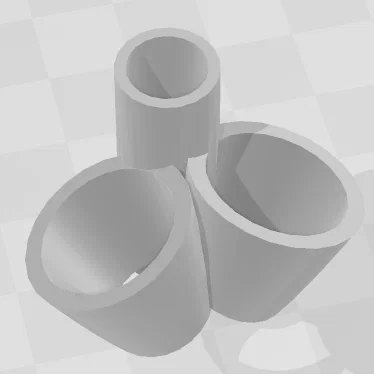 Dụng cụ hỗ trợ cầm bút 3D (Adaptador de lapiz) giúp bé luyện chữ