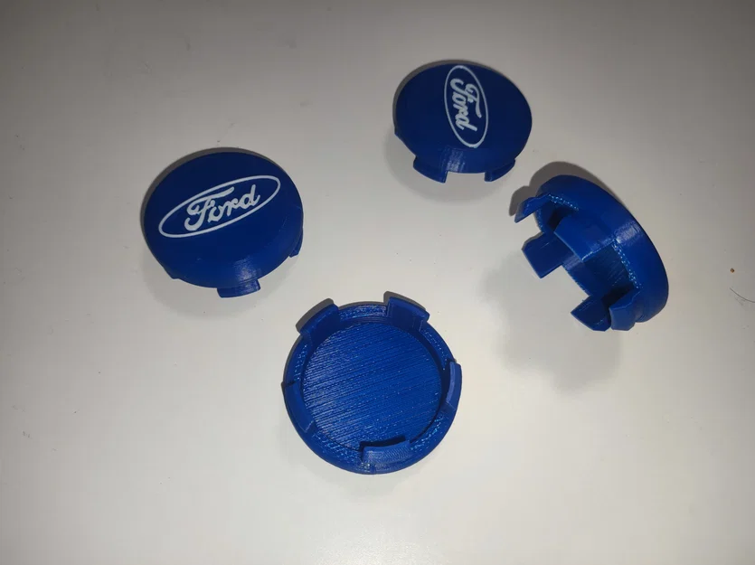 Nắp chụp mâm Ford 55 mm (Ford Rim cap 55 mm) - Image 1