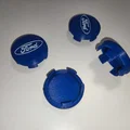 Nắp chụp mâm Ford 55 mm (Ford Rim cap 55 mm) - Thumbnail 1