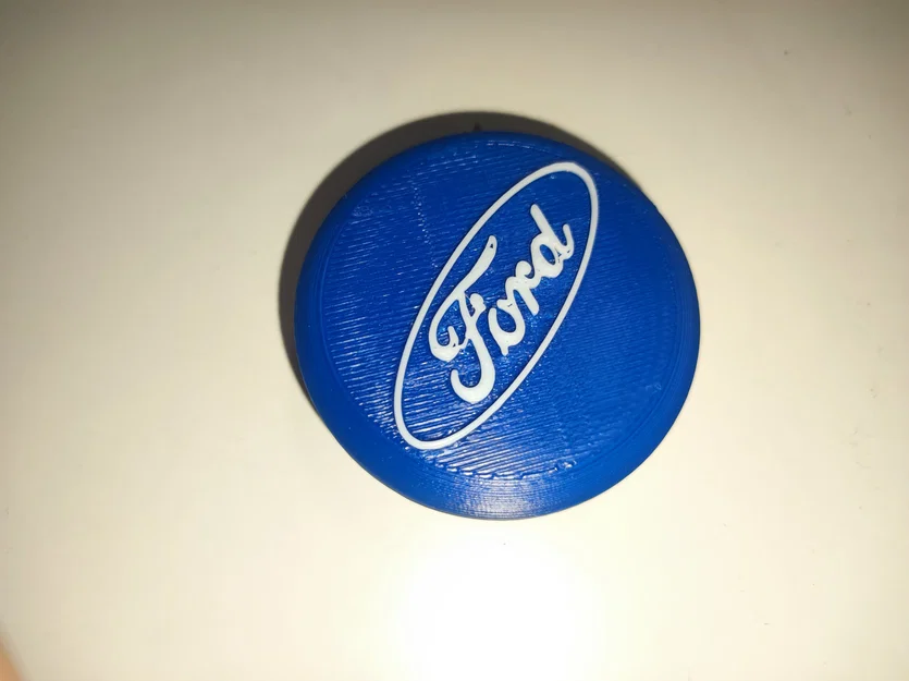 Nắp chụp mâm Ford 55 mm (Ford Rim cap 55 mm) - Image 2