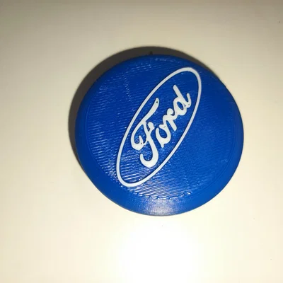 Nắp chụp mâm Ford 55 mm (Ford Rim cap 55 mm)