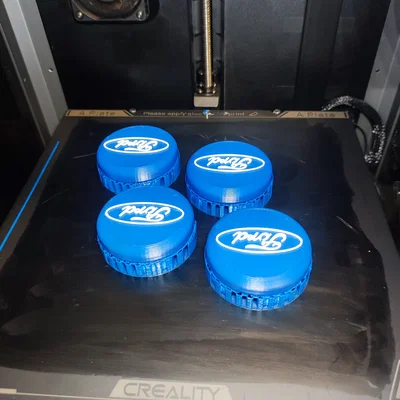 Nắp chụp mâm Ford 55 mm (Ford Rim cap 55 mm)