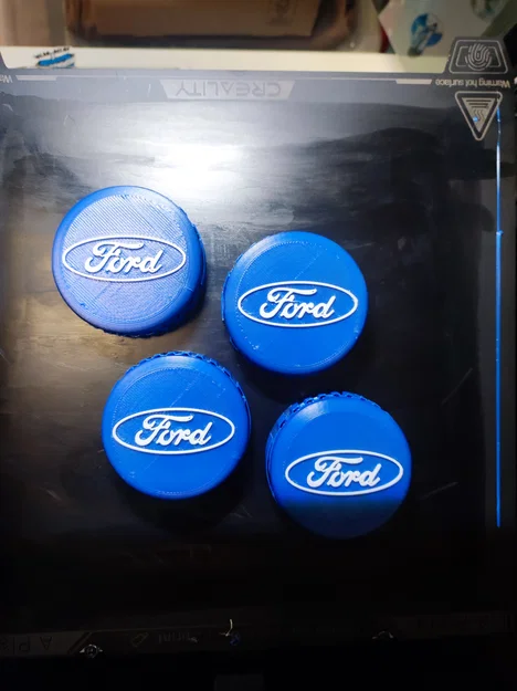 Nắp chụp mâm Ford 55 mm (Ford Rim cap 55 mm) - Image 5