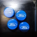 Nắp chụp mâm Ford 55 mm (Ford Rim cap 55 mm) - Thumbnail 5
