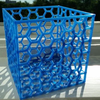 WabenBox - Hex Box (Hộp lưới lục giác)