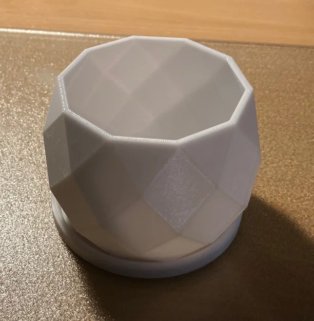 Planter #1 - Chậu/Planter hoạ tiết hình học - Image 1