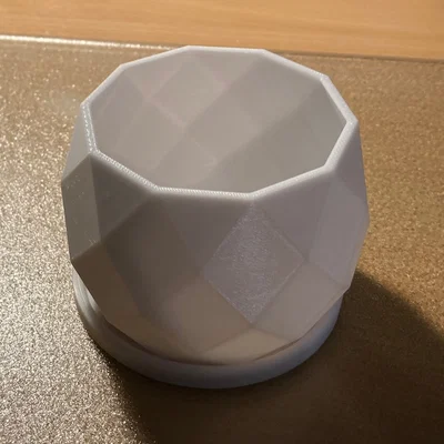 Planter #1 - Chậu/Planter hoạ tiết hình học