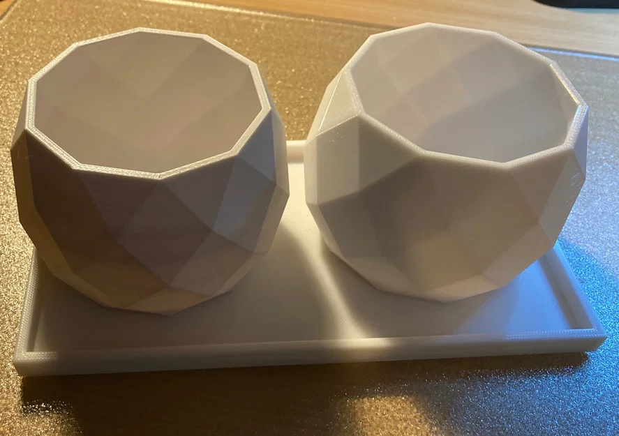 Planter #1 - Chậu/Planter hoạ tiết hình học - Image 3