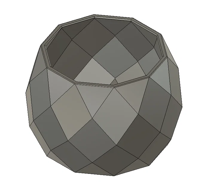 Planter #1 - Chậu/Planter hoạ tiết hình học - Image 6