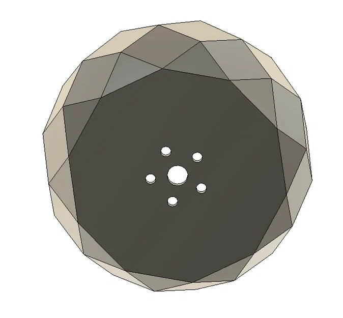 Planter #1 - Chậu/Planter hoạ tiết hình học - Image 7