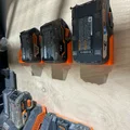 Giá treo pin Rigid gắn tường (Rigid Battery Mount) - Giải pháp lưu trữ 3D - Thumbnail 1