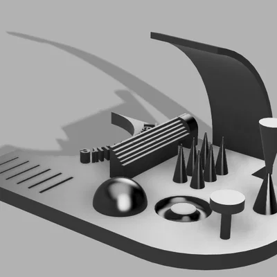 Mô hình kiểm tra hiệu chuẩn máy in 3D (Test Torture)