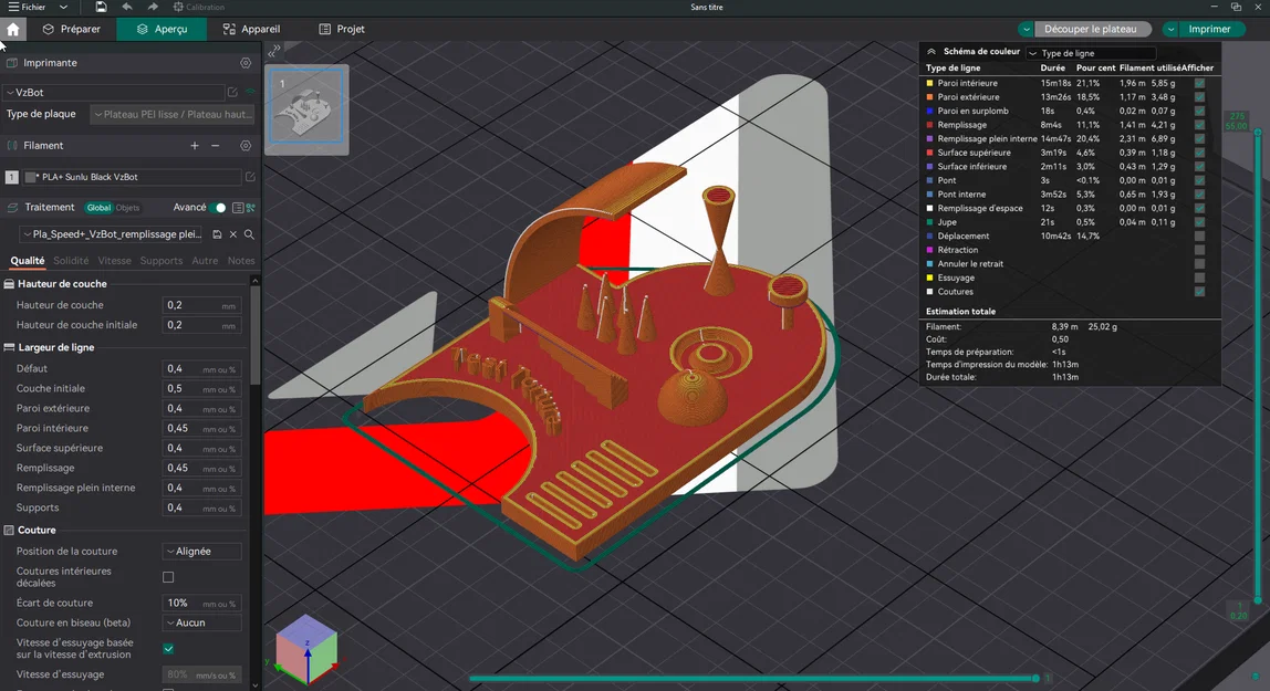 Mô hình kiểm tra hiệu chuẩn máy in 3D (Test Torture) - Image 3