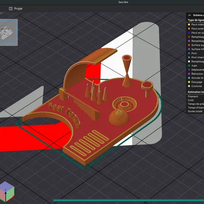 Mô hình kiểm tra hiệu chuẩn máy in 3D (Test Torture)