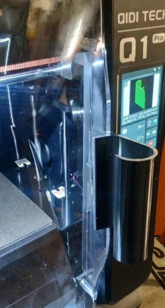 Tay nắm cửa cho máy in 3D Qidi Q1pro - Hai lựa chọn lắp đặt - Image 4