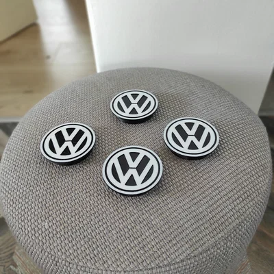 Nắp chụp mâm xe Volkswagen 53mm - Tự in 3D thẩm mỹ và tiết kiệm