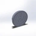 Nắp chụp mâm xe Volkswagen 53mm - Tự in 3D thẩm mỹ và tiết kiệm - Thumbnail 2