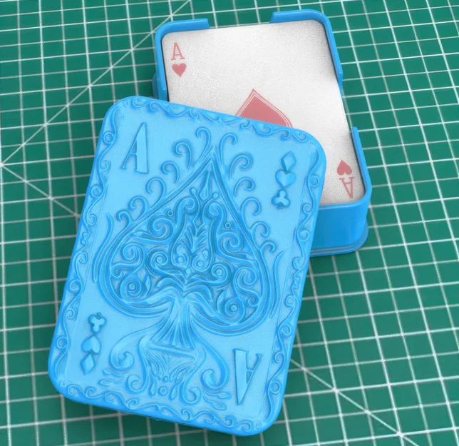Hộp đựng bài Ace of Spades (Playing Card Box) - Image 1