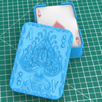 Hộp đựng bài Ace of Spades (Playing Card Box)
