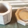 Khuôn xi măng & chậu cây (Pot & Cement mold) - Thumbnail 2