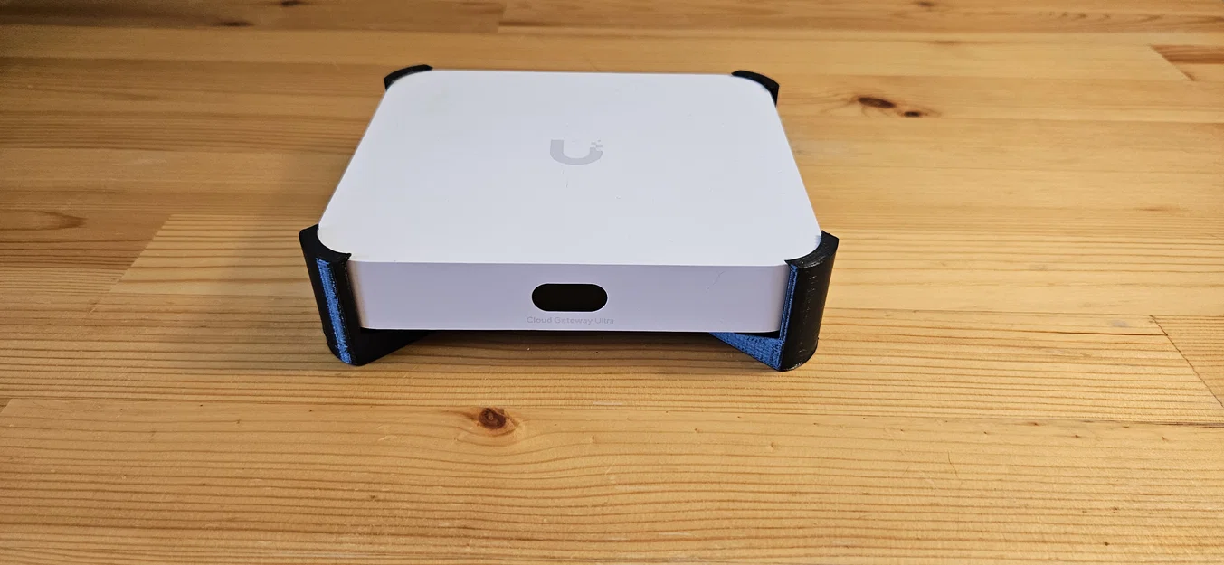 Giá treo UniFi UCG Ultra tương thích bảng treo IKEA SKÅDIS - Image 1