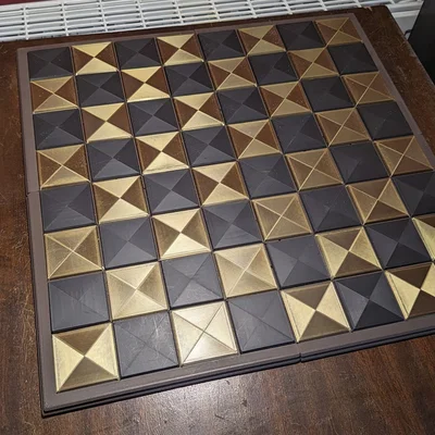 Bàn Cờ Vua Modular (Lắp Ghép) – Modular Chess Board