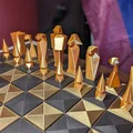 Bàn Cờ Vua Modular (Lắp Ghép) – Modular Chess Board - Thumbnail 2