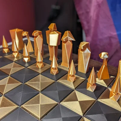 Bàn Cờ Vua Modular (Lắp Ghép) – Modular Chess Board