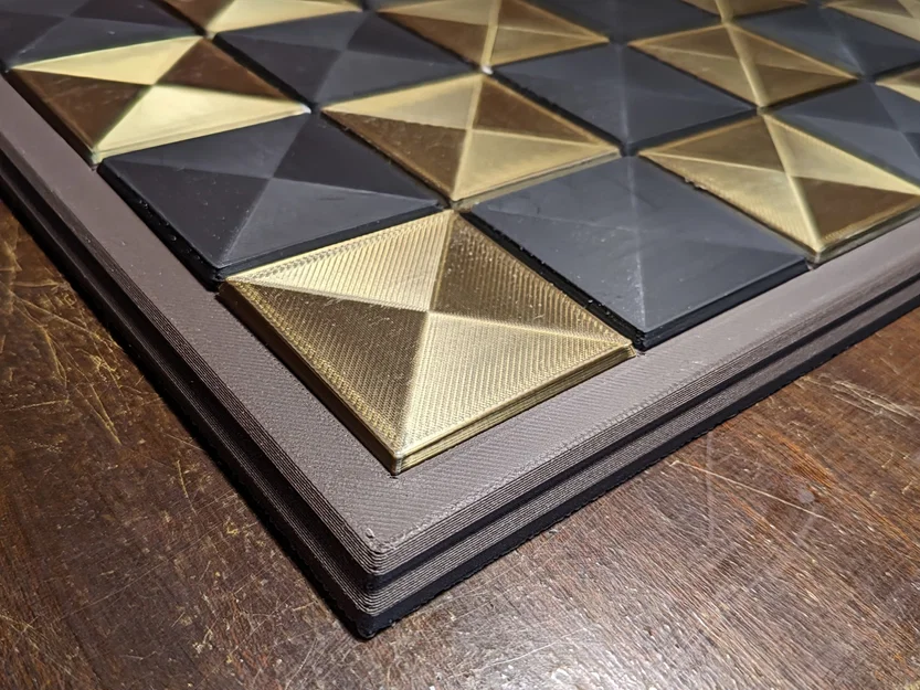 Bàn Cờ Vua Modular (Lắp Ghép) – Modular Chess Board - Image 3