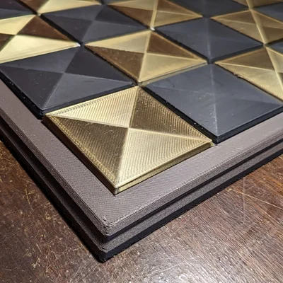 Bàn Cờ Vua Modular (Lắp Ghép) – Modular Chess Board