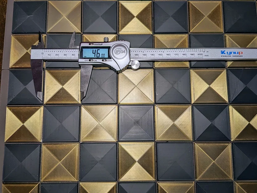 Bàn Cờ Vua Modular (Lắp Ghép) – Modular Chess Board - Image 4