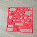 Stencil cho Scrapbooking - Thumbnail 2