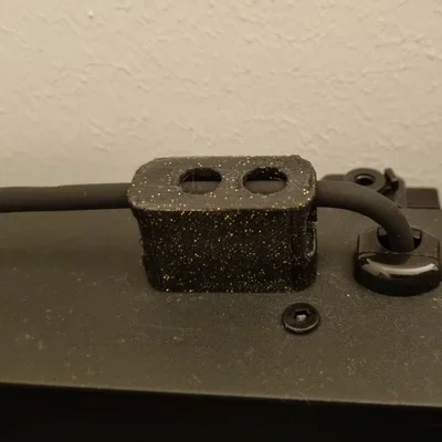 Cố định cáp tối giản cho Flashforge Adventurer 5M