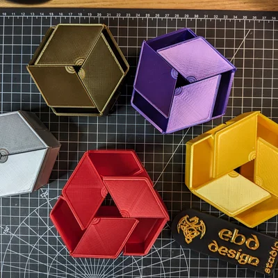 Hộp Lục Giác Trượt (Sliding Hex Box)