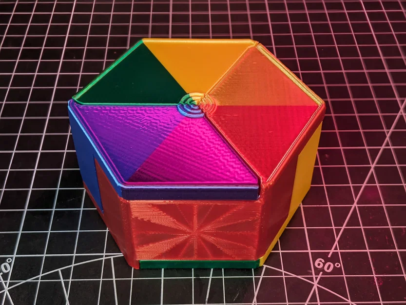 Hộp Lục Giác Trượt (Sliding Hex Box) - Image 3