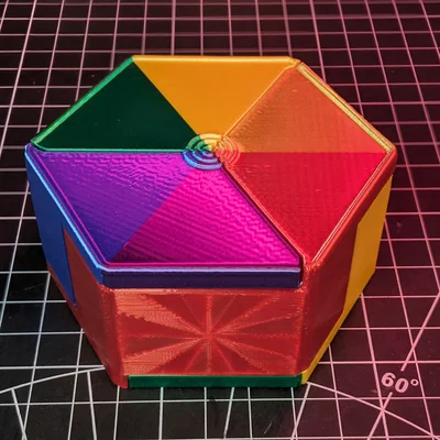 Hộp Lục Giác Trượt (Sliding Hex Box)