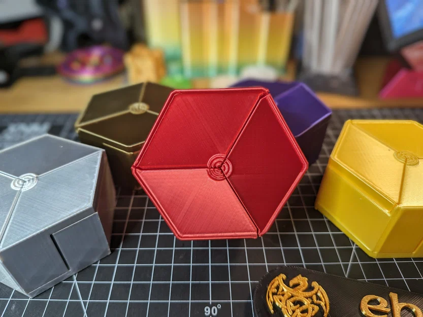 Hộp Lục Giác Trượt (Sliding Hex Box) - Image 4