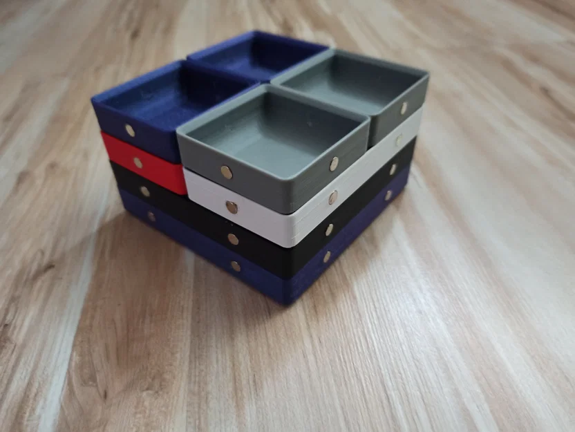 Khay đựng linh kiện board game có nam châm - In 3D tiện lợi - Image 1