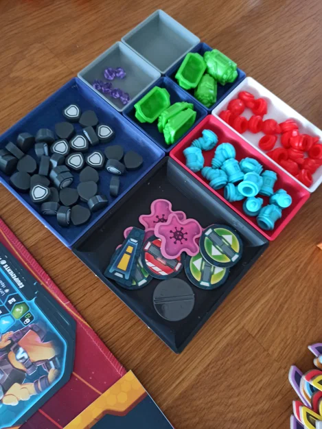 Khay đựng linh kiện board game có nam châm - In 3D tiện lợi - Image 2