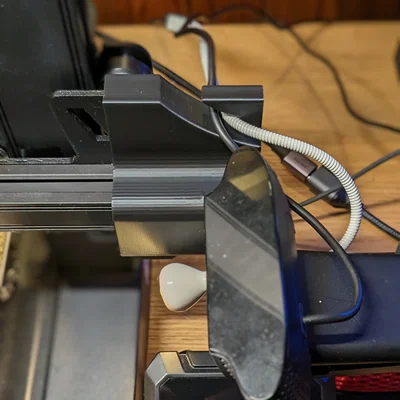 Ngàm gắn camera Logi C920 cho Ender 3 S1/S1 Pro kèm kẹp đèn IKEA Jasjö